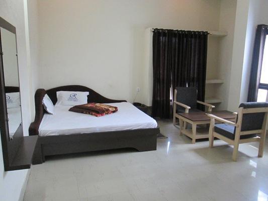 Ramprastha Hotel Ayodhya Eksteriør billede